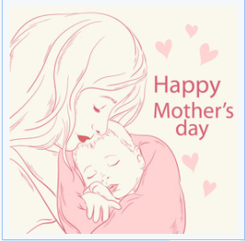 母亲节快乐！