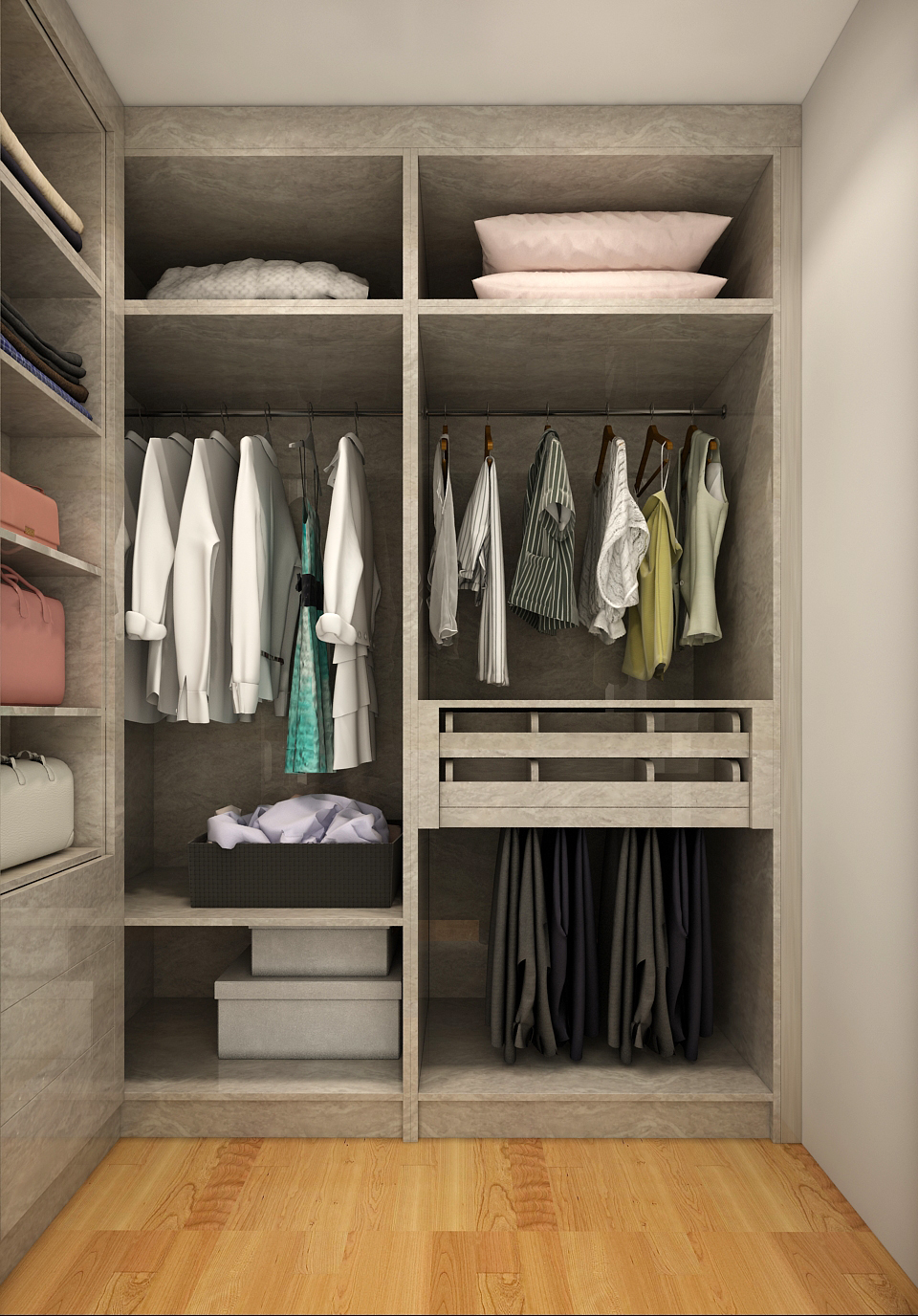 衣柜设计多少钱