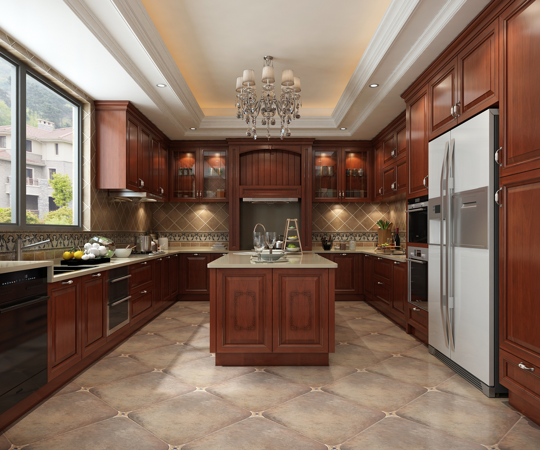 橱柜定制多少钱