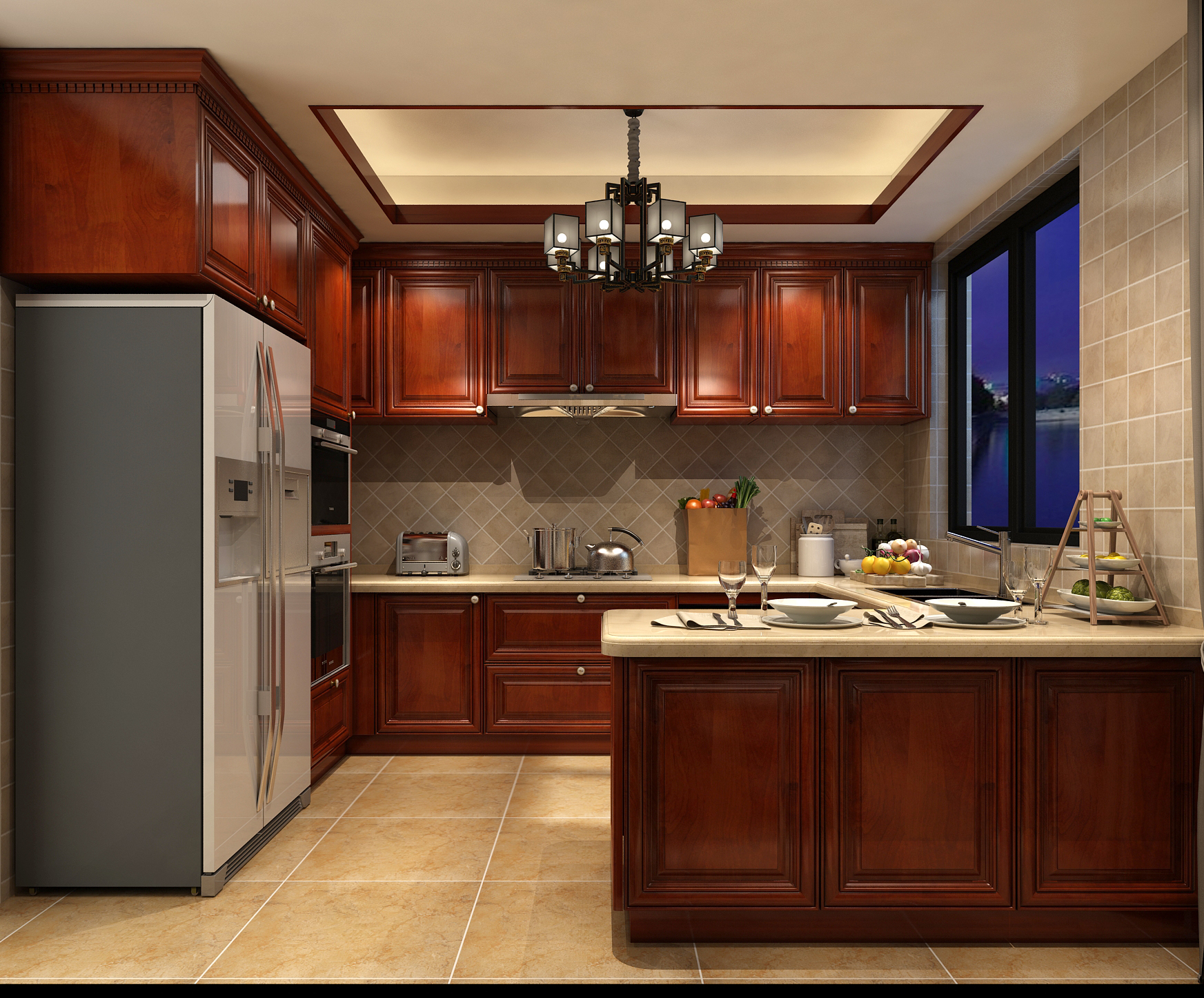 橱柜定制多少钱